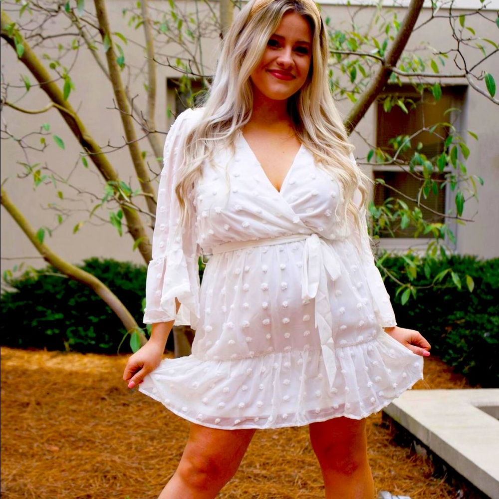 ADORABLE White Dress NWOT